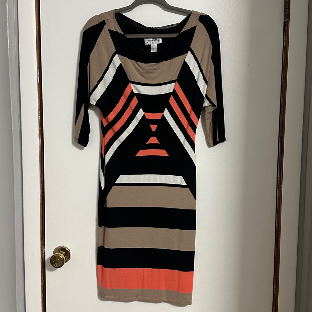 Joseph Ribkoff Elegant Black Dress